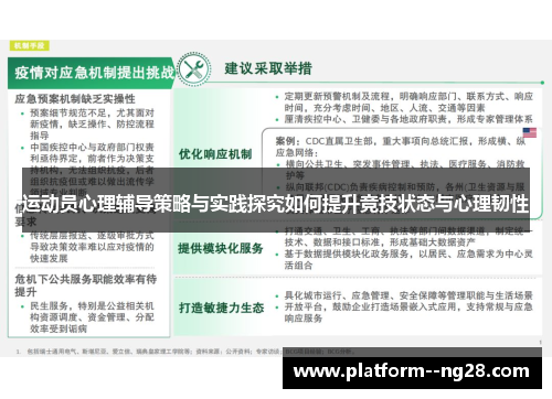 运动员心理辅导策略与实践探究如何提升竞技状态与心理韧性